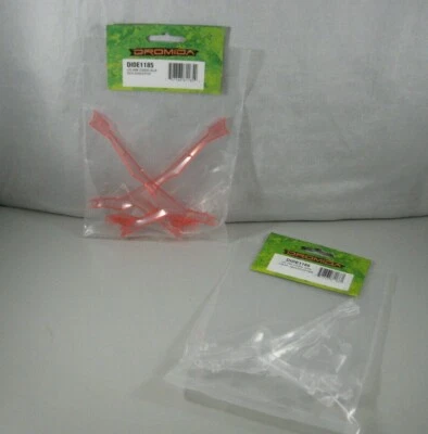 Dromida Vista UAV Led Arm Covers Red DIDE1185 Clear DIDE11186 Lot DR3 - Image 1 of 4