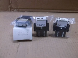 UN-AX11CX Mitsubishi NEW In Box Auxiliary Contact 1-NO 1-NC UNAX11CX - Picture 1 of 4