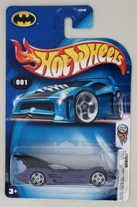 HOT WHEELS 2004 FIRST EDITIONS NO. 1/100 BATMOBILE 2004 COLLECTOR #001 - Picture 1 of 6