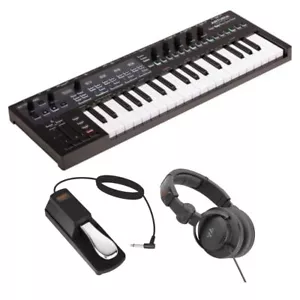 Arturia KeyStep Pro 37key Controller w/ Auray Piano Pedal, Polsen Headphones Kit - Picture 1 of 9