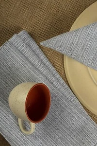 Dinner Napkins 100% Cotton Slub Texture Cloth Napkins, 20x20 in, 6/pack - Picture 1 of 44