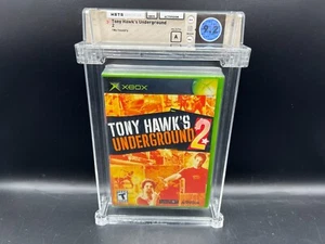 1st Print 2004 Tony Hawk's Underground 2 Xbox WATA 9.2 A FACTORY SEALED MINT VGA - Picture 1 of 6