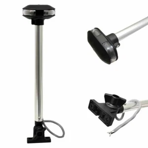 Perko 1284DP0CHR Vertical-Mount Fold-Down Combo Masthead/White All-Round LIGHT F - Bild 1 von 1