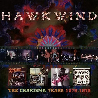 Hawkwind: The Charisma Years 1976-1979 - Four CD Box Set - Image 1 of 1