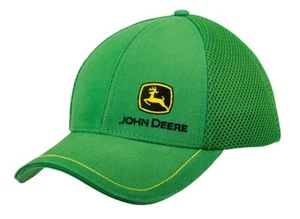 John Deere Kappe grün Netzrücken Druckknopflasche MCL201914011 - Bild 1 von 1