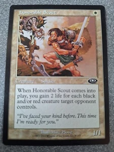 Honorable Scout Planeshift  Magic the Gathering Card e535 - Picture 1 of 1
