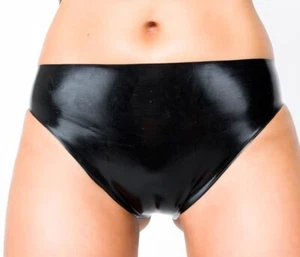 2. Wahl Latex Minislip, Schwarz, Size M, L, Gummi, Rubber, Sexy - Bild 1 von 2