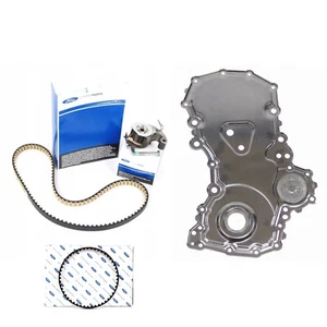 TIMING CAM BELT KIT COVER OIL PUMP BELT FORD TRANSIT MK8 CUSTOM 2.0 ECOBLUE EU 6 - Picture 1 of 4