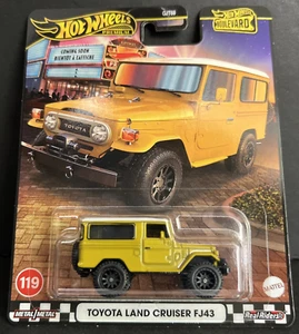 Toyota Land Cruiser FJ43 2025 Hot Wheels Premium Boulevard 119 ~ caja se envía gratis - Imagen 1 de 9