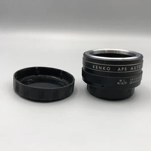 KENKO APS AUTO TELEPLUS 2x TELECONVERTER M42 SCREW MOUNT WITH LEATHER POUCH - Picture 1 of 7