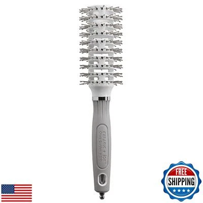 Olivia Garden Ceramic and Ion Turbo Vent Pro Hair Brush CITVPRO-MD (Medium 2  - Image 1 of 4