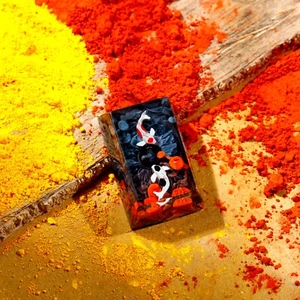 FLASH SALE! KOI Fish Resin Artisan Keycap For Cherry MX Mechanical Keyboard - Picture 1 of 12