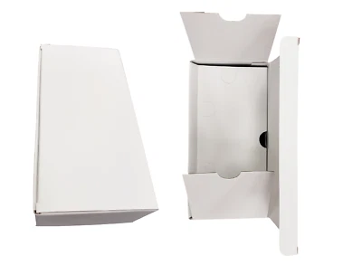 Caixa de celular vazia branca lisa para smartphones presente caixas universais genéricas - Imagem 1 de 4