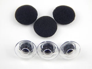 6Pcs Ear bud Gel Earbuds Eargels Tips For Plantronics Voyager Legend UC Large - Zdjęcie 1 z 3