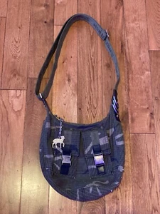 Seltene Rarität Y2K Vintage Gwen Stefani L.A.M.B. Camouflage/Grün LeSportSac Tasche - Bild 1 von 10