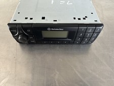 MERCEDES 50k Miles W210 R170 W208 SLK320 CLK430 E320 CASSETTE PLAYER RADIO OEM