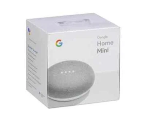 New Google Home Mini Smart Speaker with Google Assistant, Chalk (GA00210-US) - Picture 1 of 2