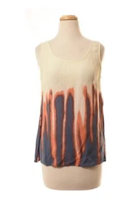 HUGO BOSS With Love Mujer Multicolor Cuello Blusa Cuello Talla 6 - Imagen 1 de 2