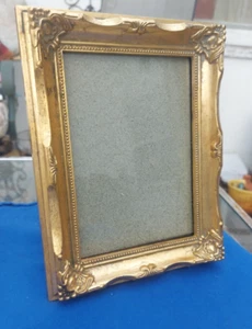 Gold Tone Raisin Baroque Picture Frame 5x7 photo - Picture 1 of 8