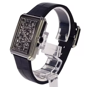 Chanel Boyfriend Neo Tweed Limited to 1000 pieces worldwide H6127 Quartz Used - Picture 1 of 8