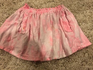 Pre-Owned Zara Girls Pink Tye Dyed Skirt Sz. 8 - Picture 1 of 8