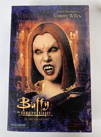 Buffy the Vampire Slayer Willow 12 Inch Action Figure Sideshow 1/6 Scale 2004 Cover