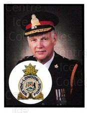 1986-87 London Knights #1 LaVerne Shipley