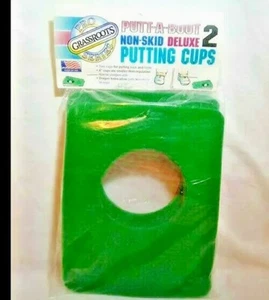 Grassroots Pro Series Non-Skid Putting Cups Deluxe Made in USA (T) - Picture 1 of 2
