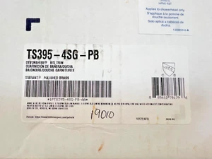 Kohler K-TS395-4SG-PB Devonshire Tub & Shower Trim Package Valve Brass Open Box - Picture 1 of 14