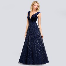 cocktail and party long sleeve velvet dress