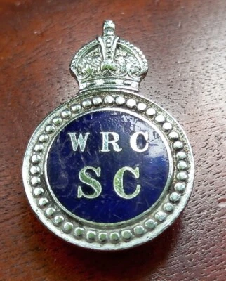 Scarce WWII West Riding Of Yorkshire Constabulary Special Constable Enamel Badge - Image 1 of 4