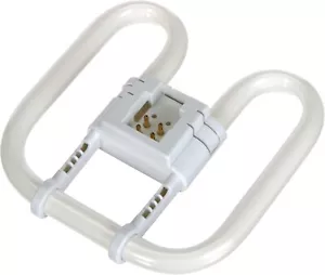 2D 4pin Bulb, Cool White /Warm White 2D Energy Saving Fluorescent Tube Lamp Bulb - Picture 1 of 11