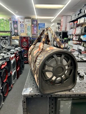 bluetooth speaker Mp3 Boombox Clear & Loud Sound Rechargeable USB Fm Radio