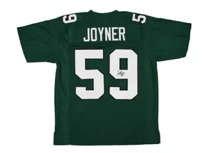Seth Joyner Signed Philadelphia Eagles Jersey (JSA COA) Super Bowl XXXIII Champ - Picture 1 of 6