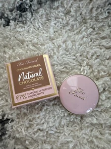Too Faced GOLDEN COCOA Chocolate Soleil Natural Chocolate Infused Bronzer NIB! - Picture 1 of 6