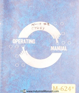 Yamazaki Mazak H-12, Mazatrol Power Center Operations and Tooling Manual 1983 - Picture 1 of 5
