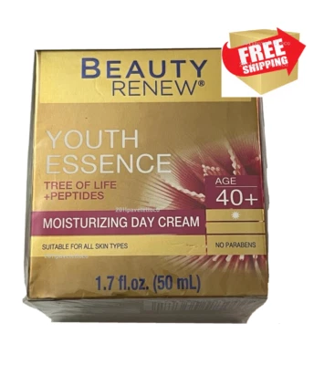 Crema de día hidratante Beauty Renew Youth Essence 40+ Tree of Life Foto 1 de 4