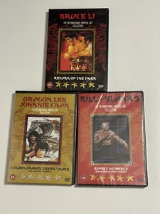 The International Martial Art Collection Bundle Of 3 New Sealed DVDs Bruce Li UK - Picture 1 of 5
