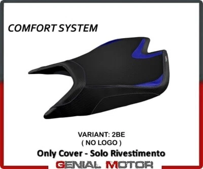 Rivestimento sella Leon Comfort System Blu (BE)T.I. T.I. per APRILIA RSV4 2021 Foto 1 de 2