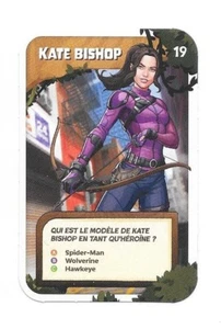 Carte Marvel Leclerc 2024 - N°019 - Kate Bishop - Picture 1 of 2