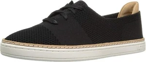 UGG AUSTRALIA ZAPATILLAS SEÑORA ROSADAS ZAPATOS DE VERANO 1016754 NEGRAS Talla 36 - Imagen 1 de 3