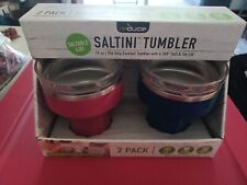 REDUCE 12 oz. Vacuum Insulated Stainless Steel Saltini Orchid & Surf