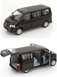 1/18 VW VOLKSWAGEN T5 MULTIVAN 2003 NEGRO NOREV - Imagen 1 de 9