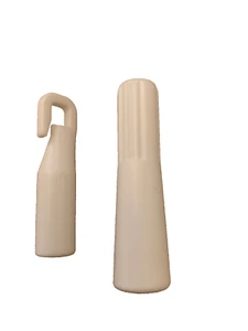 VERTICAL BLIND OPERATING  ROD WAND   - REPLACEMENT HOOK AND END CAP - Picture 1 of 4