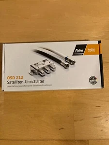 Fuba OSD 212 Satelliten-Umschalter - Bild 1 von 1