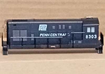 MINITRIX FM PENN CENTRAL Diesel H-12-44 CABINA #8303 CARCASA ESCALA N NUEVO RARO TRIX Foto 1 de 4