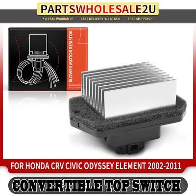 Resistencia del motor del soplador para Honda Odyssey 2005-2010 Pilot 2009 3,5 L 79330SDGW41 Foto 1 de 4