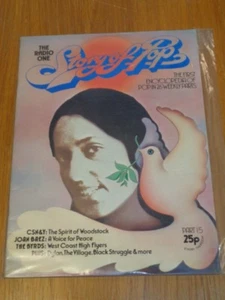 RADIO ONE STORY OF POP PART 15 BYRDS JOAN BAEZ UK MAGAZINE = - Picture 1 of 1