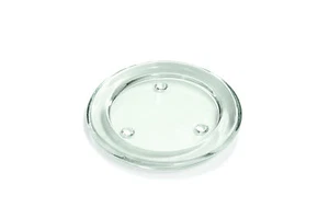 12x Glas Teller Ø14cm für z.B. Kerzen mit Ø10cm Glasteller von Kerzen Wiedemann - Picture 1 of 1