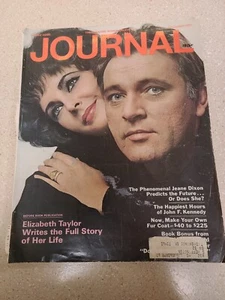 Ladies Home Journal Magazine November 1965 Elizabeth Taylor, JFK, Ehe, Burton - Bild 1 von 7